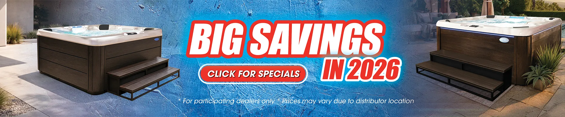 Calspas hot tub being used in a family setting - Frederick