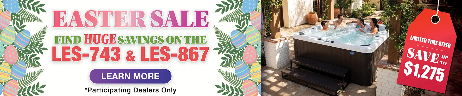 Calspas hot tub being used in a family setting - Frederick